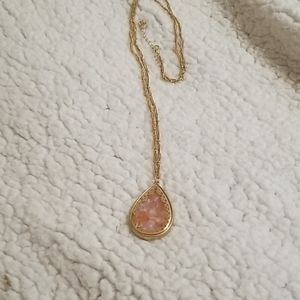 "3/$25" Designer Faux Stone Necklace